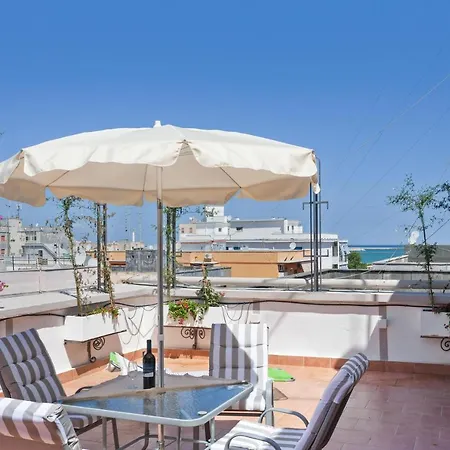 Guesthost - La Bella Vista Sea View Terrace Flat