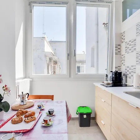 아파트 Guesthost - La Bella Vista Sea View Terrace Flat *