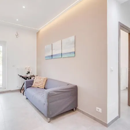 公寓 La Bella Vista Sea View Terrace Flat *