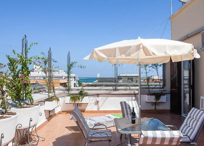 Guesthost - La Bella Vista Sea View Terrace Flat