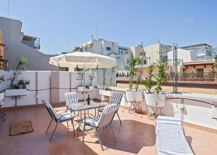 Apartament Guesthost - La Bella Vista Sea View Terrace Flat Bari